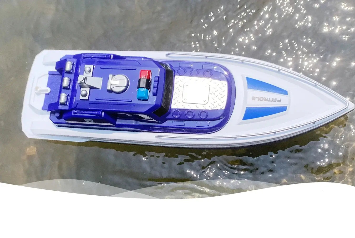 RTR Remote Control Boat H158 H160 Fire Rescue With Water Spray 20km/H Sportsman Specialty Products