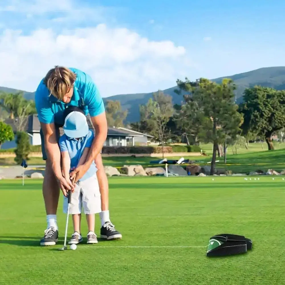 Golf Automatic Putting Cup Auto Returning Golf Cup Training Aid Sportsman Specialty Products