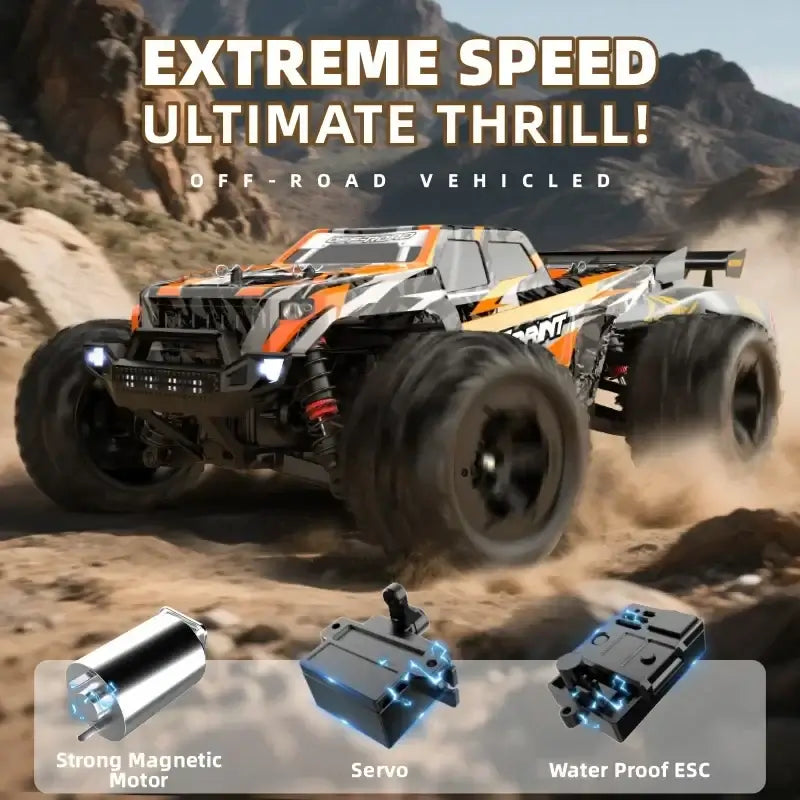9309E 1:18 4WD RC Car - High-Speed Electric Off-Road Sportsman Specialty Products