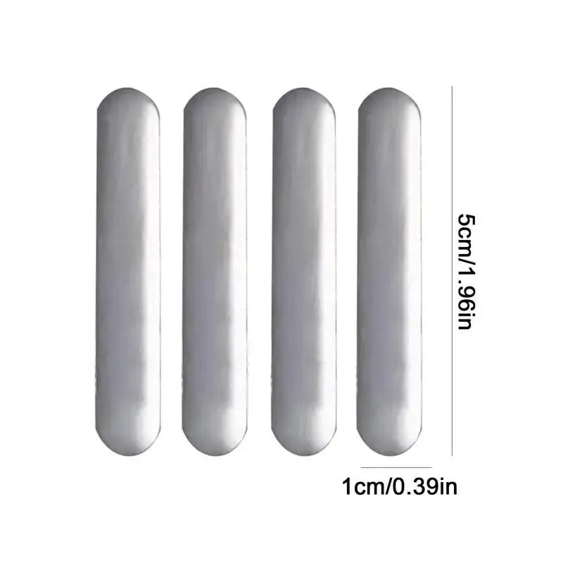 4pcs Golfer Adhesive Lead Tape Strips Add Swing Weight To Golf Club Sportsman Specialty Products