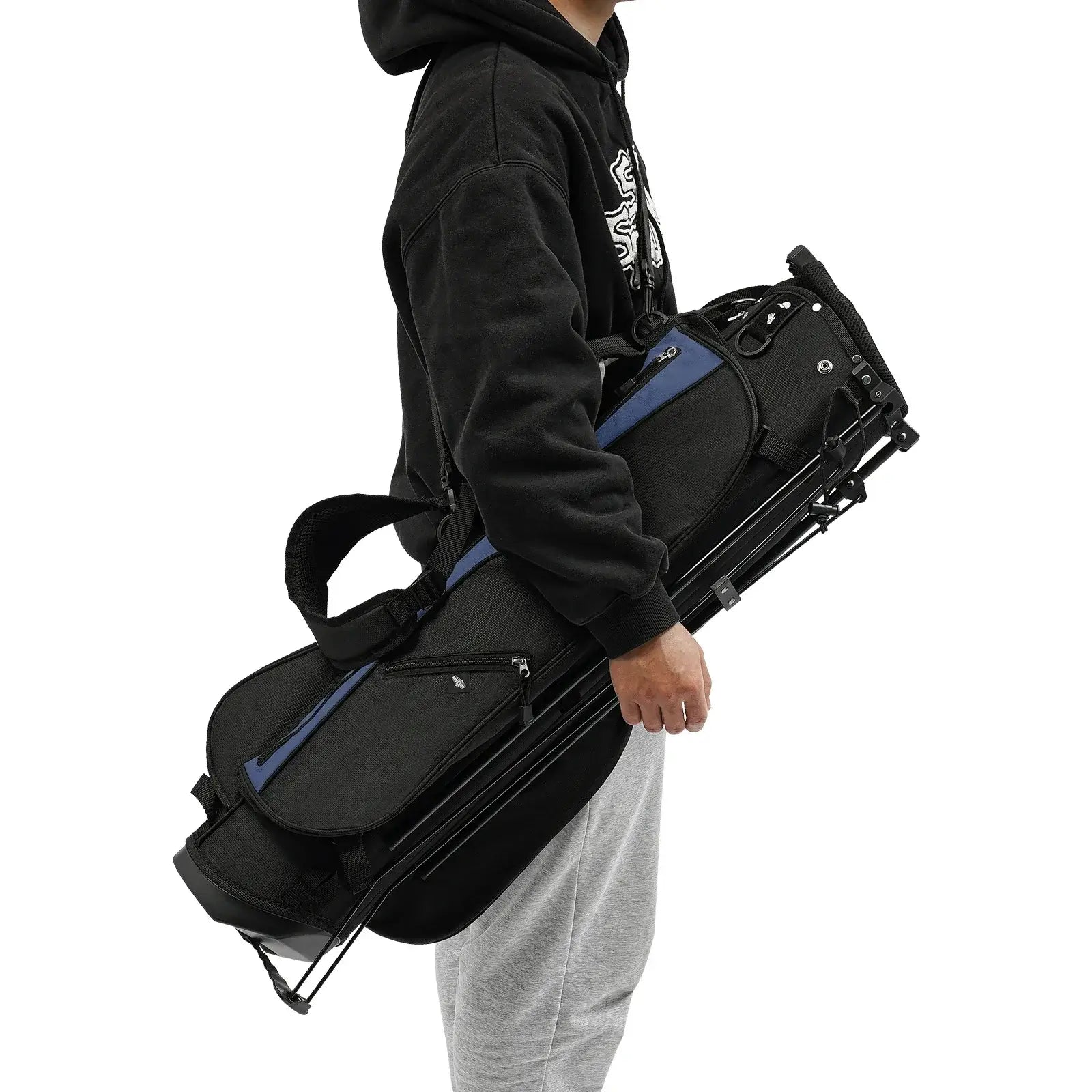 Sportsman Specialty Products Golf Stand Bag, Portable Golf Stand Bag, Golf Stand Bag with Shoulder Strap