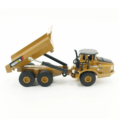Huina 1:50 static mixer dump truck loader roller Sportsman Specialty Products