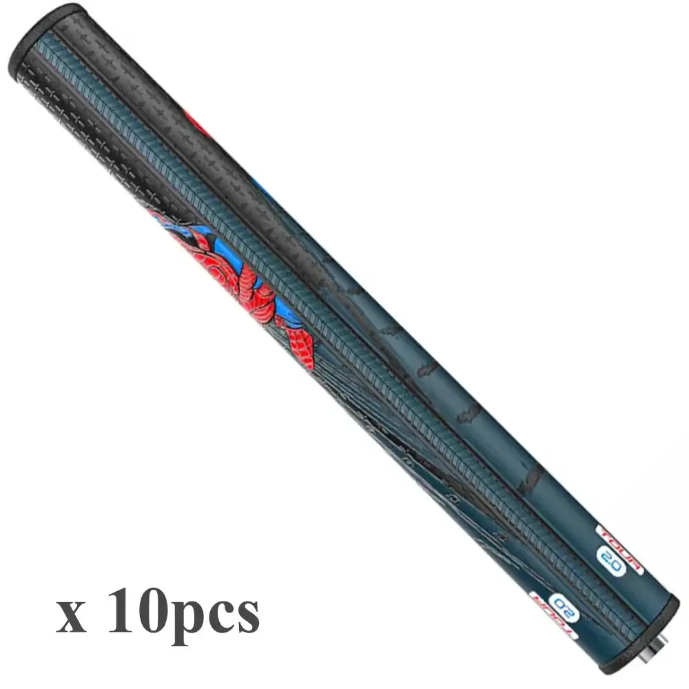 Golf Putter Grip Pistol 1.0/2.0 Camo Minimize Grip - 10 pack of slim grips for enhanced performance.