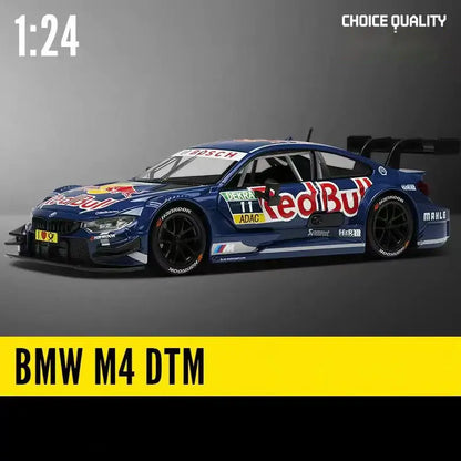 NEW 1:24 BMW M4 GT3 Red Bull M6 BMW CSL Alloy Car Sportsman Specialty Products