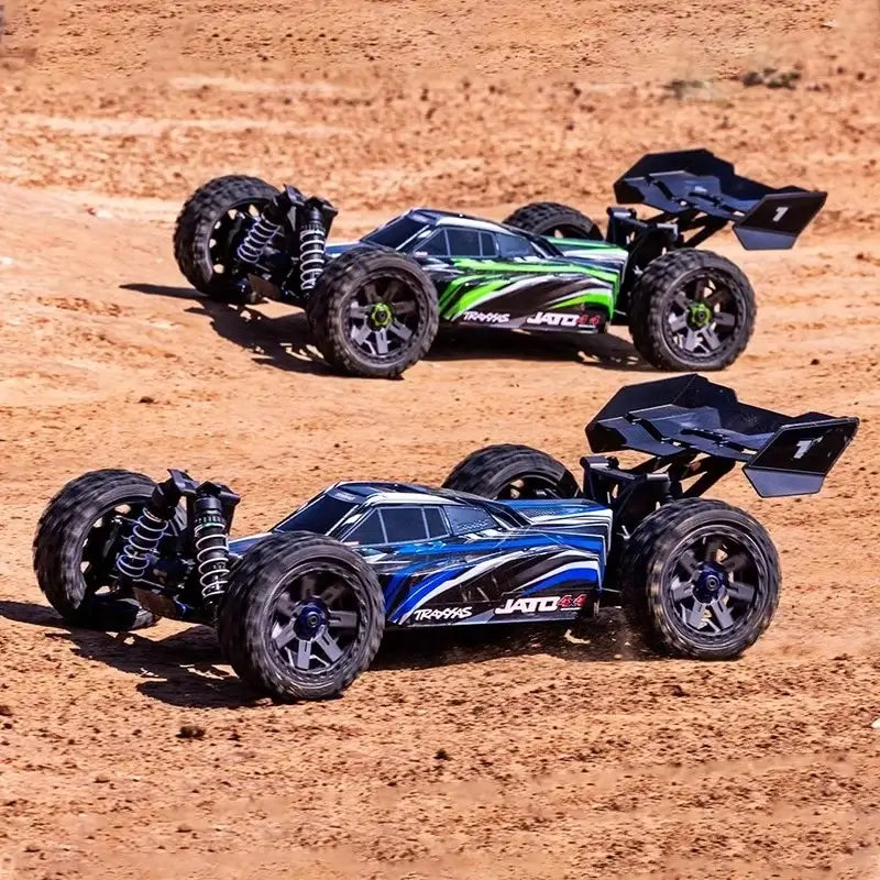 TRAXXA 90154-4 Jato BL-2S Buggy 1/8 4WD RC Car Sportsman Specialty Products