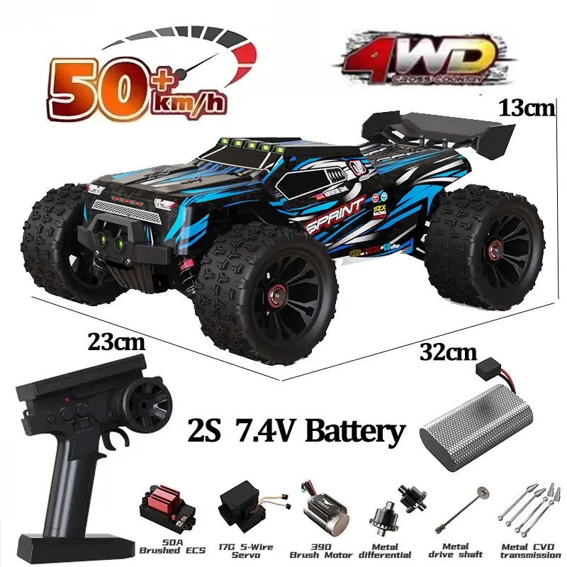 9522PRO 85KM/H RC Car Brushless Four-wheel Drive