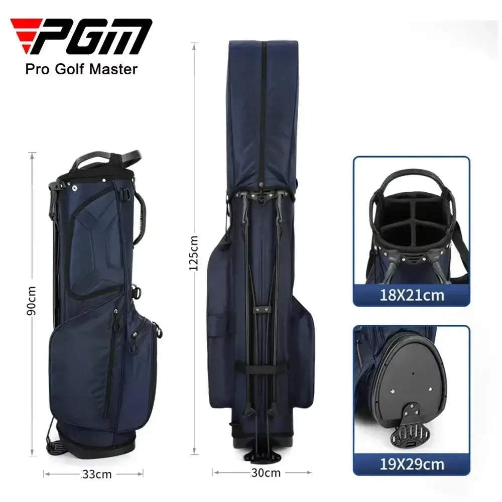 PGM Portable Golf Rack Bag with Braces Bracket Sportsman Specialty Products