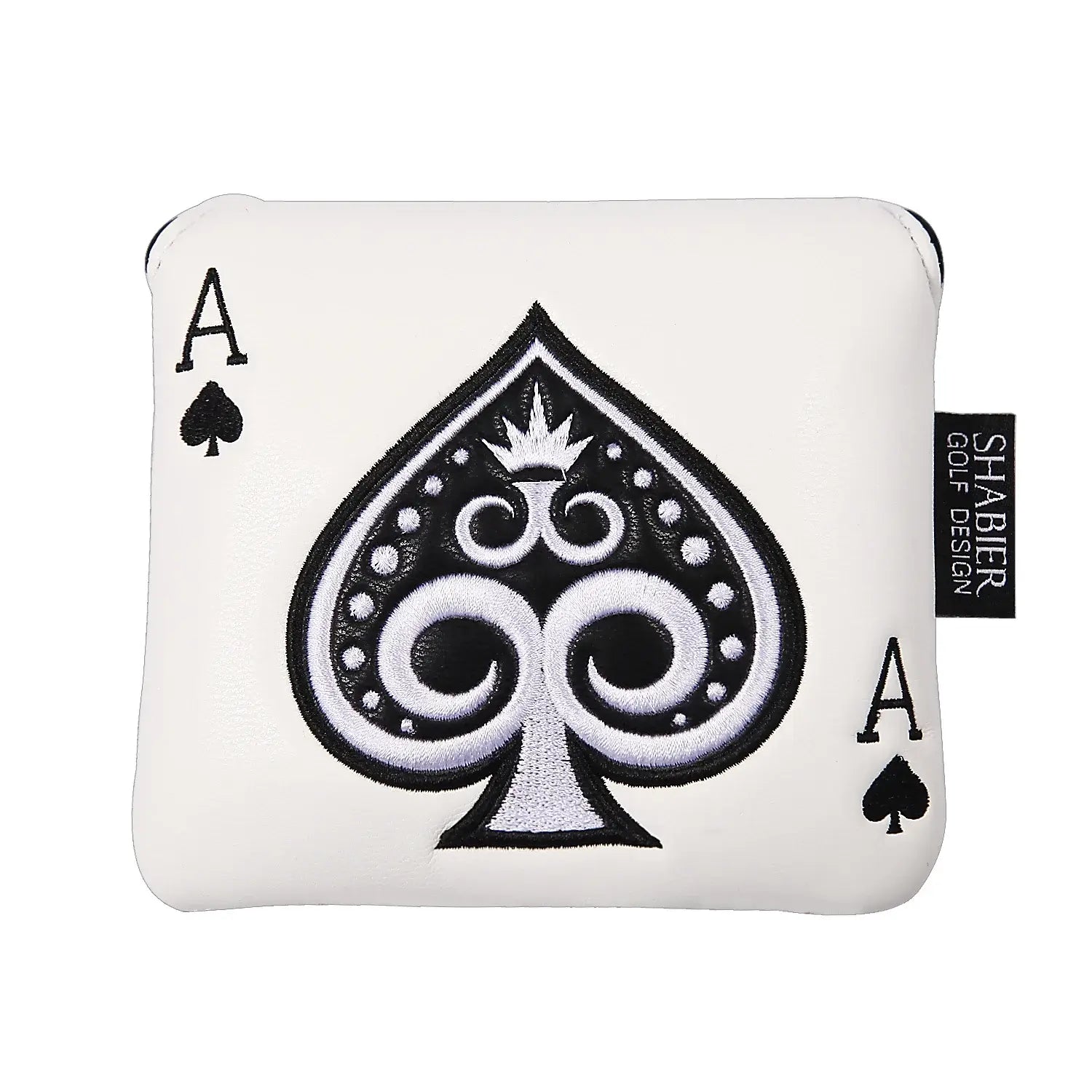 Square Mallet Putter Cover Golf Headcover For TaylorMade Spider X Sportsman Specialty Products