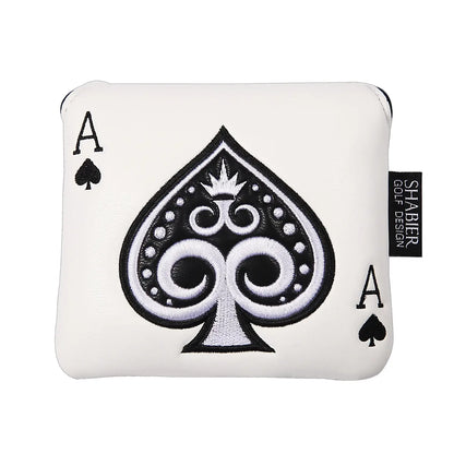 Square Mallet Putter Cover Golf Headcover For TaylorMade Spider X Sportsman Specialty Products