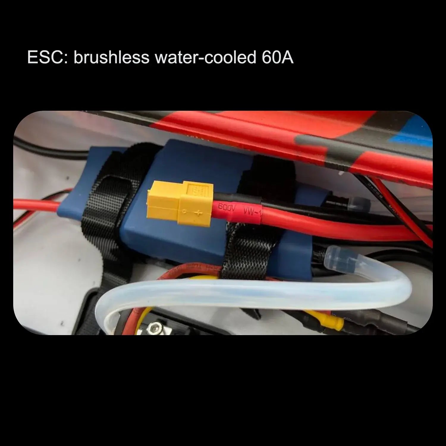 31.5" Large Remote Control Boat for Adults 798-4P Pro Brushless Speedboat 80km/h+ , Two 5200 mAh Battery for Power at Same time, Sportsman Specialty Products