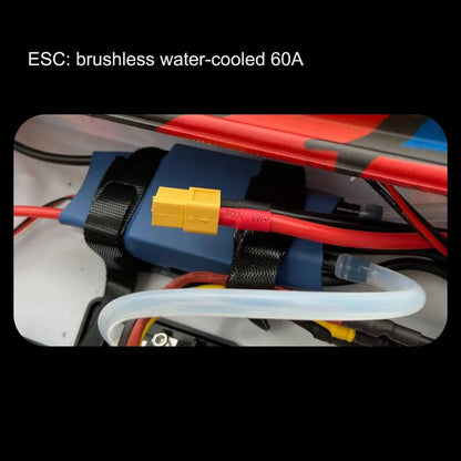 31.5" Large Remote Control Boat for Adults 798-4P Pro Brushless Speedboat 80km/h+ , Two 5200 mAh Battery for Power at Same time, Sportsman Specialty Products