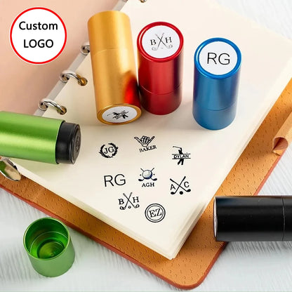 Personalized Golf Ball Stamp Custom Logo Golf Seal Custom Brand