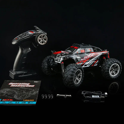 high speed remote control off-road vehicle 1:16 4WD Sportsman Specialty Products