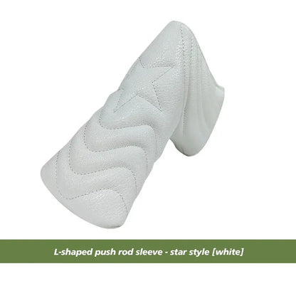 Golf Blade Putter Cover Golf HeadCover Multiple Protect your blade putter with precision-engineered coverage designed for the discerning golfer. This headcover shields your club from impact damage, moisture, and the elements during transport and storage.