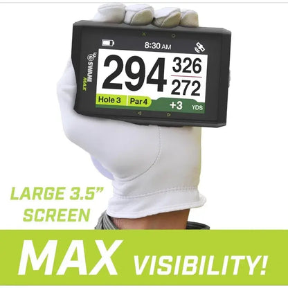 Golf Swami Max Handheld GPS Unit - Rangefinder Golf GPS Sportsman Specialty Products