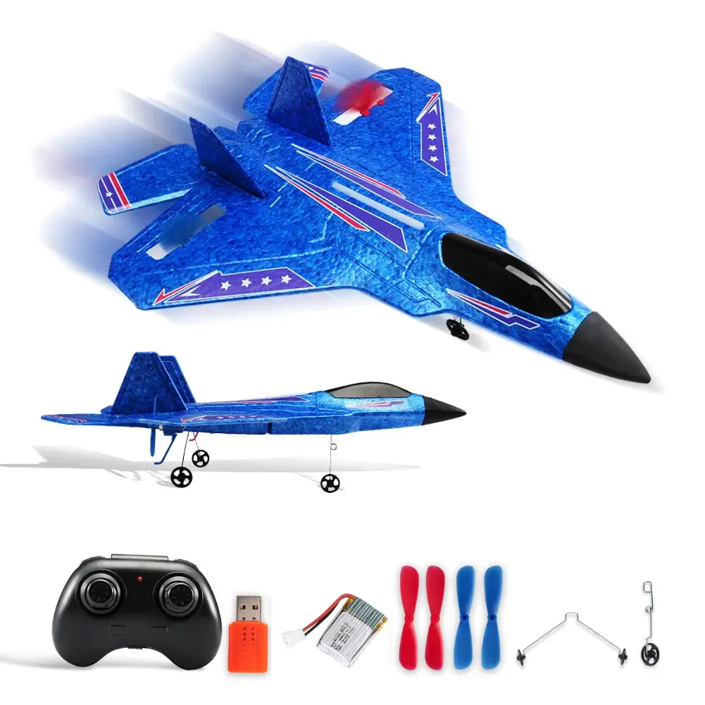 SU35 RC Plane FX620 FX820 2.4G Remote Control Flying Model Glider Airplane Sportsman Specialty Products