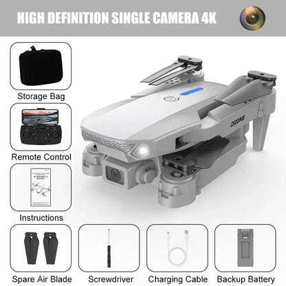 K10 Max/E88 Drone 4K Optical Flow Positioning High-Definition Sportsman Specialty Products