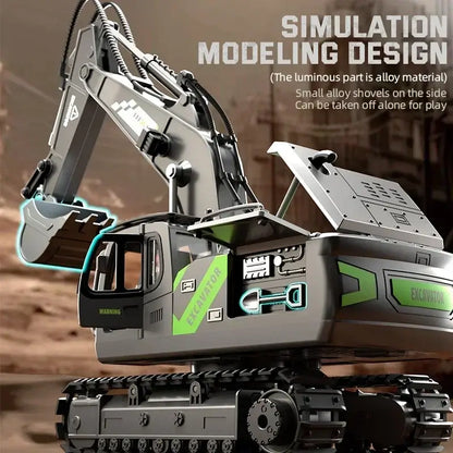 Remote Control Excavator Children's Toy