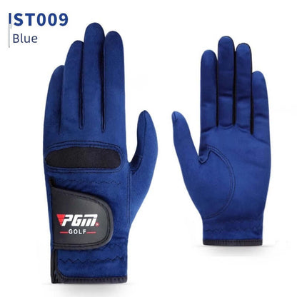 PGM Microfiber Cloth Non Slip Breathable Golf Gloves Sportsman Specialty Products