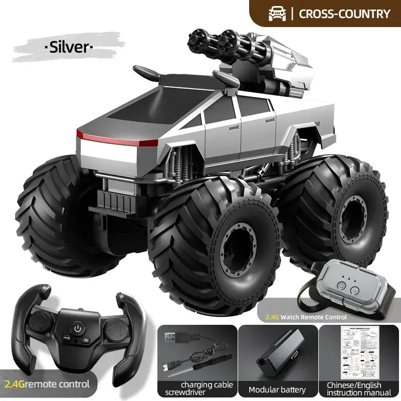 JJRC Q213 RC Truck Water Gun Amphibious Car