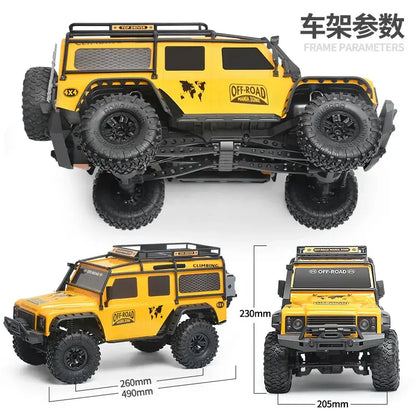 ZP1005 4WD Professional Rc Remote Control Car 1:10 icle Model Car Kid's Toys Sportsman Specialty Products