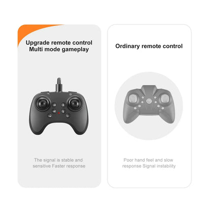 YP3 foam aircraft drone remote control comparison showing upgraded vs ordinary features