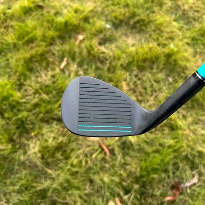 Golf Wedge - Forged Soft Iron Head with CNC Milled Grooves