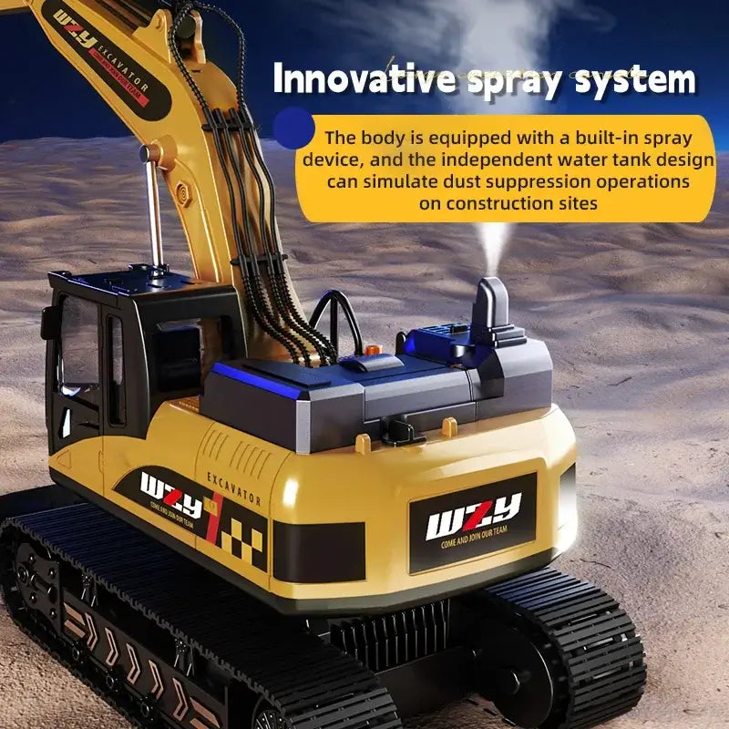 Excavator Alloy Children's Engineering Vehicle Sportsman Specialty Products