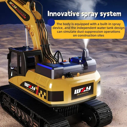 Excavator Alloy Children's Engineering Vehicle Sportsman Specialty Products