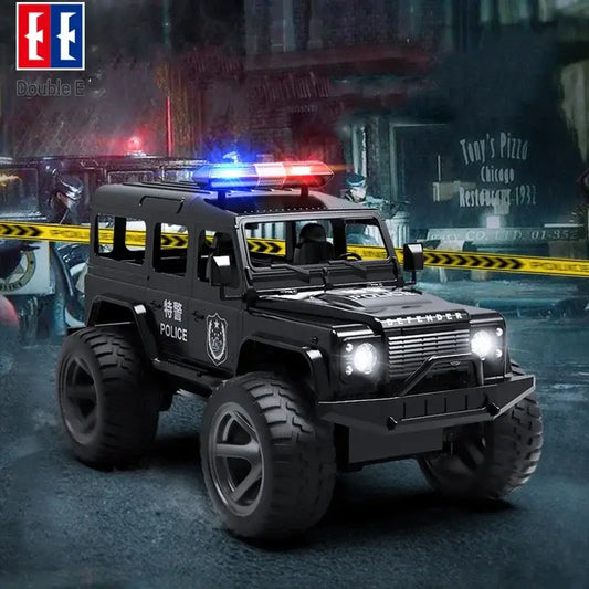 Police RC Car High Speed Remote Control Cars Sportsman Specialty Products