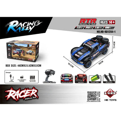 2025 New In Stock Hb-Rd1201-1/1204-1 Remote Control Vehicle Sportsman Specialty Products