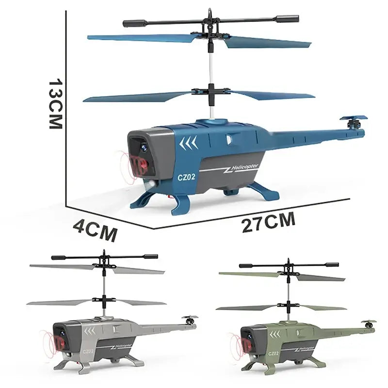 RC Helicopter 2.4Ghz 3.5H Obstacle Avoidance Anti-collision