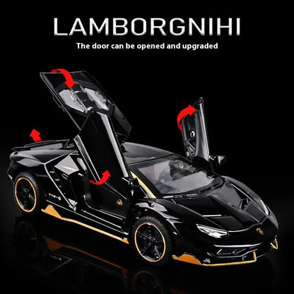 1/32 Cars Toys Auto To Scale Lambor LP770 Diecast Model Cars Sportsman Specialty Products