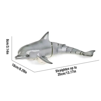 Rc Dolphin Whale Spray Water Light Shark Toy Remote Controlled Boat Sportsman Specialty Products