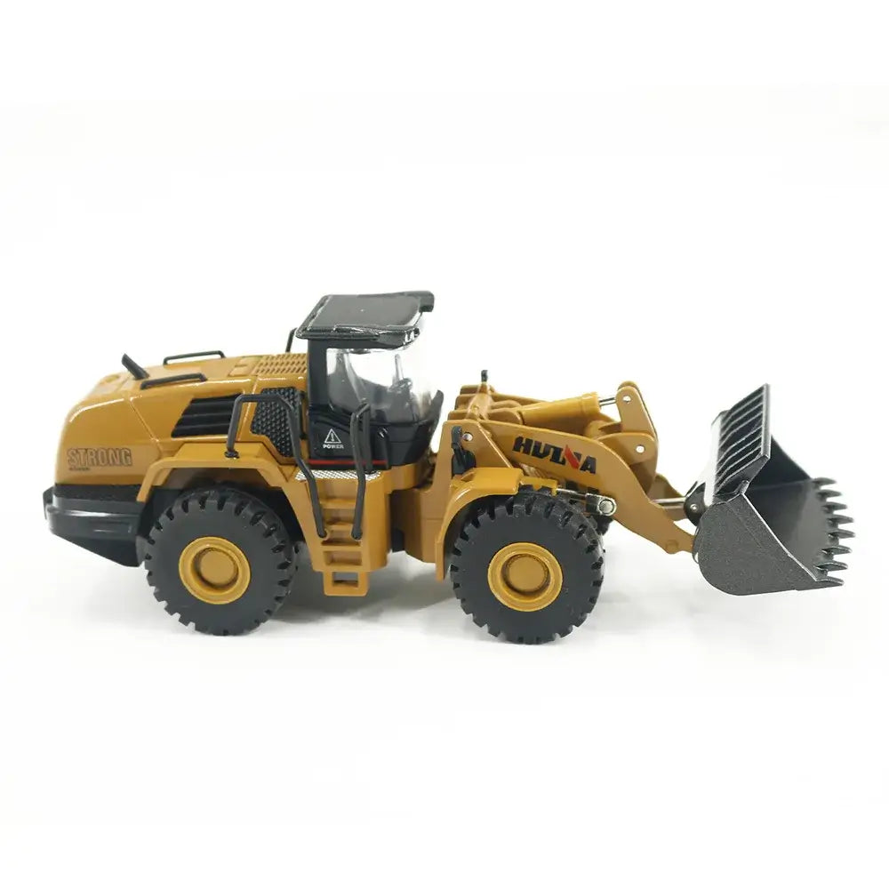 Huina 1:50 static mixer dump truck loader roller Sportsman Specialty Products