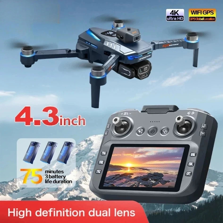 Original GT8 drone 8K HD dual camera aerial photography