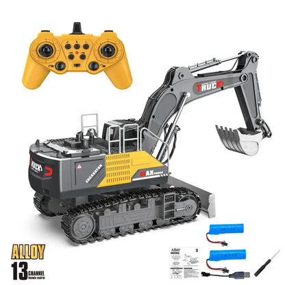 Rc Excavator Truck Toy Kids Remote Control Sportsman Specialty Products