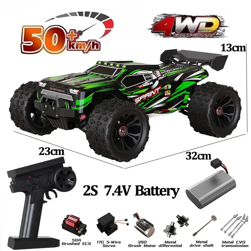 9522PRO 85KM/H RC Car Brushless Four-wheel Drive