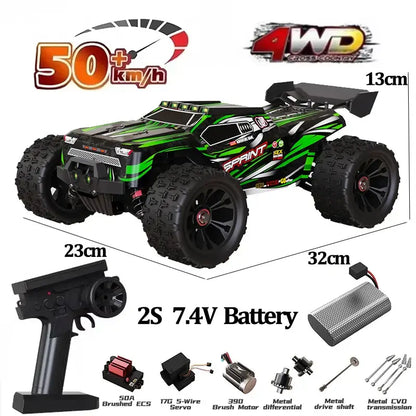 9522PRO 85KM/H High-speed RC Car Brushless Four-wheel Drive Sportsman Specialty Products