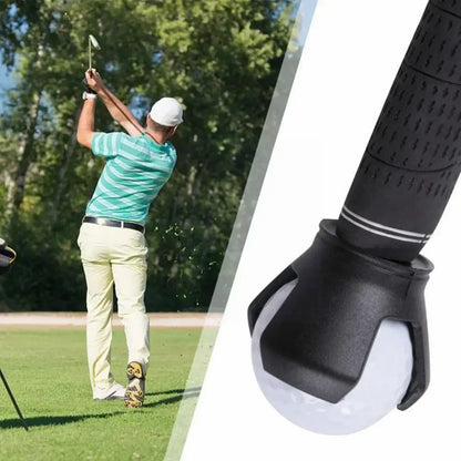 Golf Balls Picker Ball Pick up Clamp Rubber Zinc Alloy