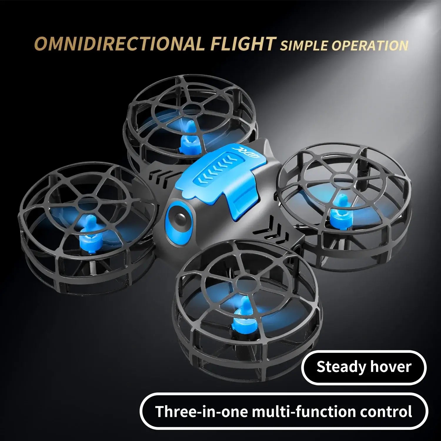 4DRC V18 Mini Drone 3D Flip Headless Mode Drones Sportsman Specialty Products