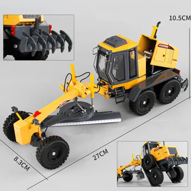 1: 55 high-quality alloy grader models,paving machine toys Sportsman Specialty Products