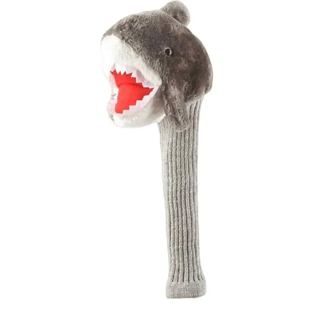 Plush Golf Head Covers Driver Headcover With Funny Stuffed Shark Sportsman Specialty Products