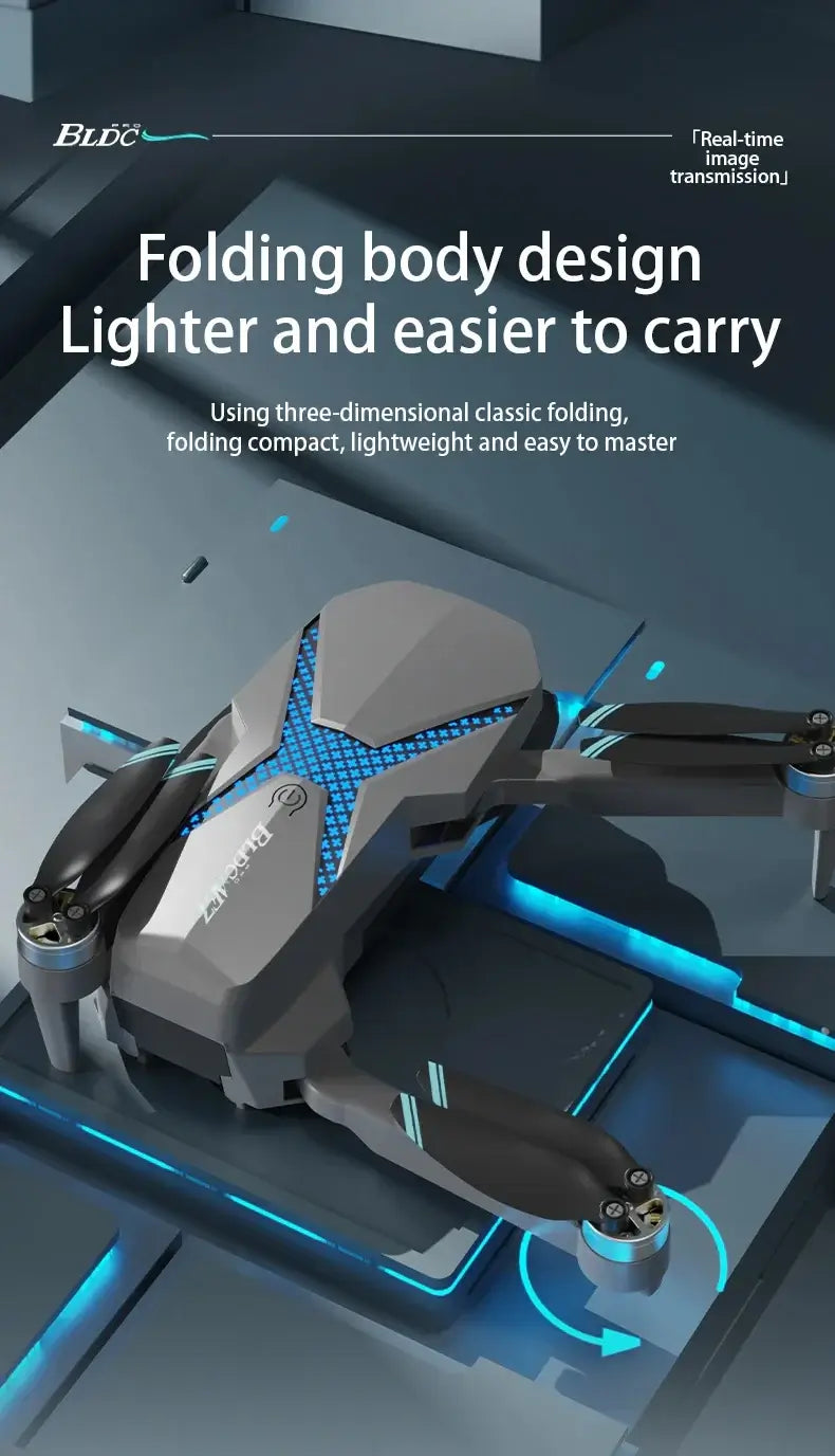 Xiaomi AE7 Drone 8K HD Brushless Profesional Triple Camera Sportsman Specialty Products
