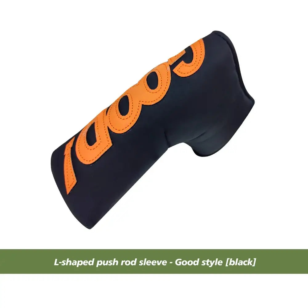 Golf Blade Putter Cover Golf HeadCover Multiple Protect your blade putter with precision-engineered coverage designed for the discerning golfer. This headcover shields your club from impact damage, moisture, and the elements during transport and storage.