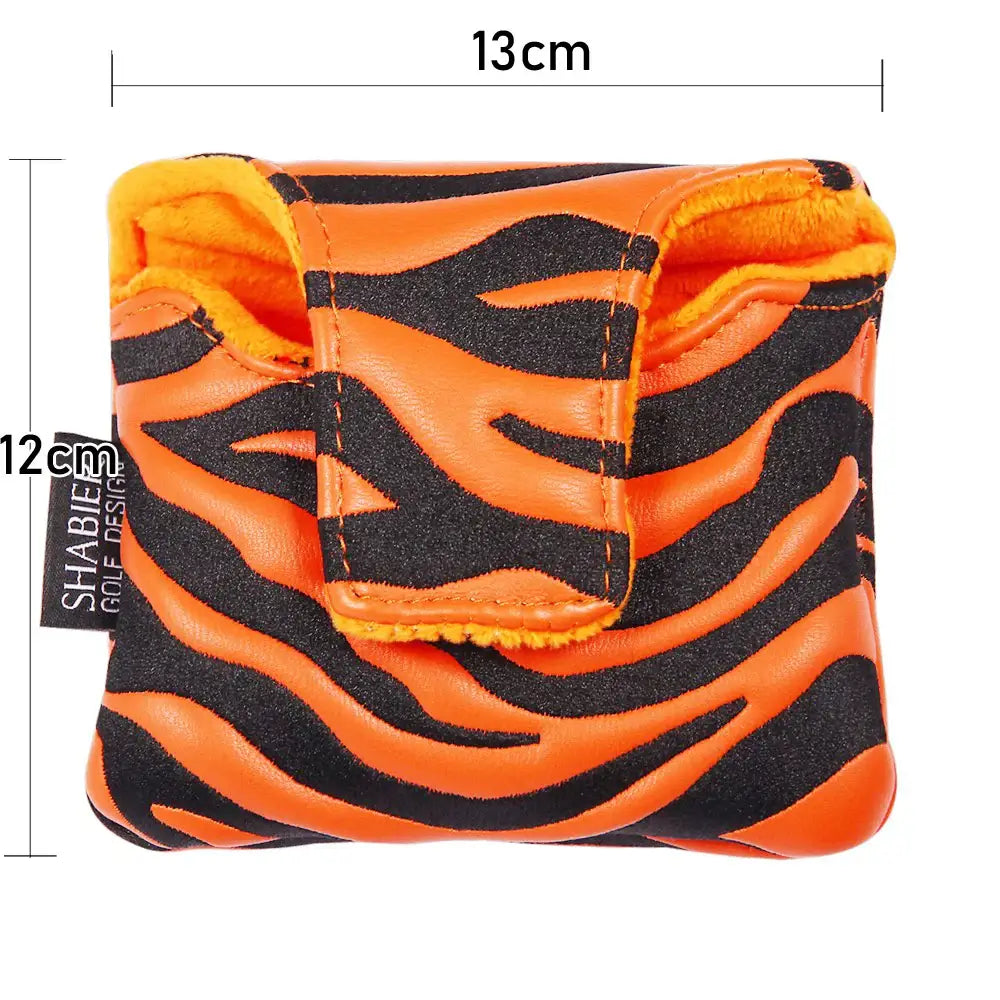 Square Mallet Putter Cover Golf Headcover For TaylorMade Spider X Sportsman Specialty Products