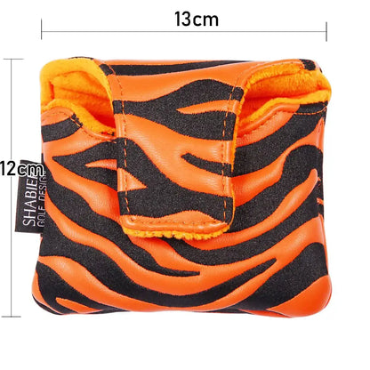 Square Mallet Putter Cover Golf Headcover For TaylorMade Spider X Sportsman Specialty Products