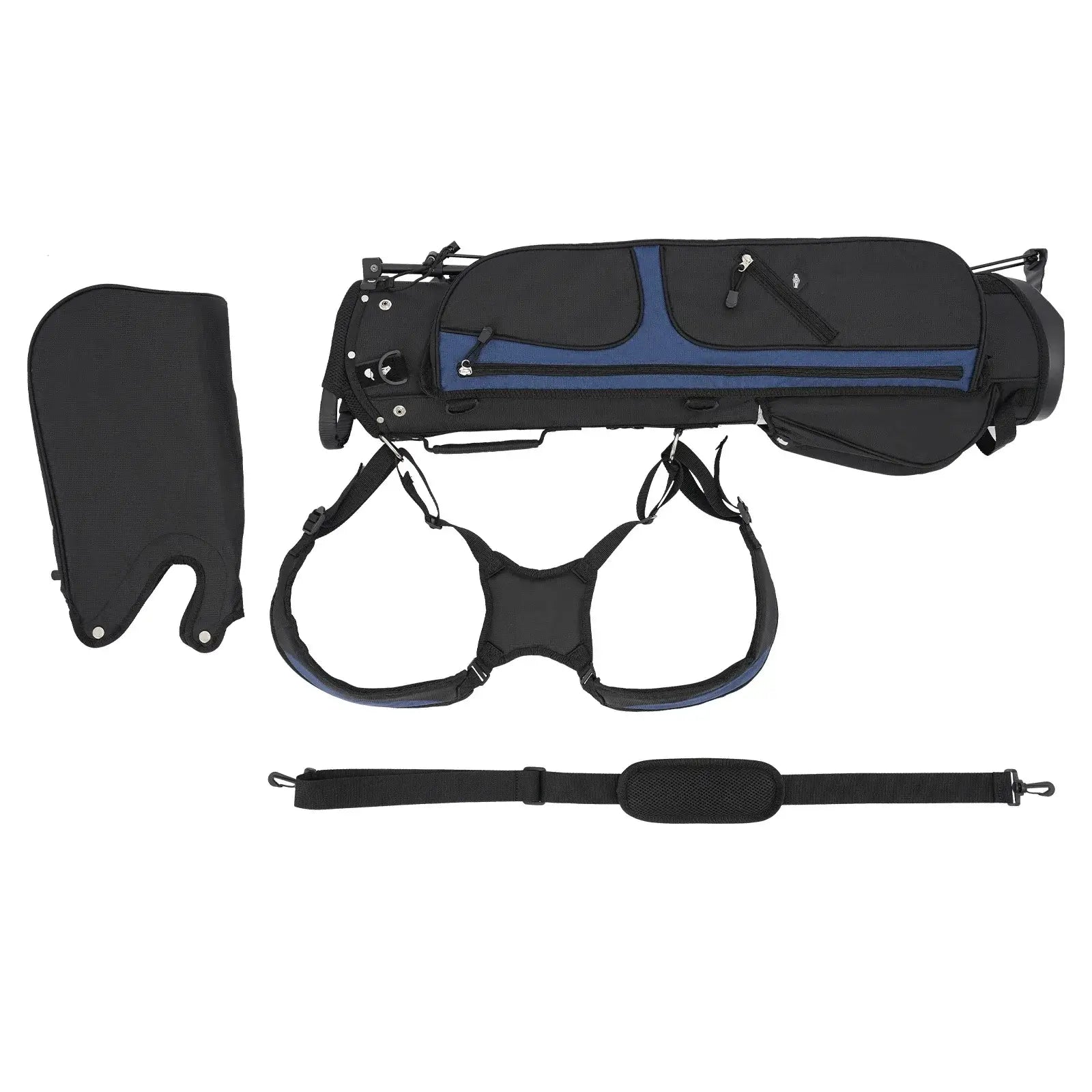 Sportsman Specialty Products Golf Stand Bag, Portable Golf Stand Bag, Golf Stand Bag with Shoulder Strap