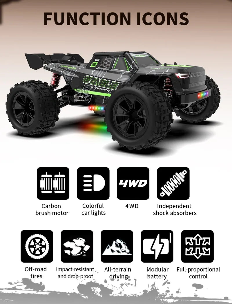 RC Car 1:14 Full Scale JJRC C8831 4WD High Speed