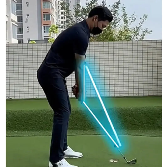 PGM Golf Swing Elastic Rope Strength Practitioner